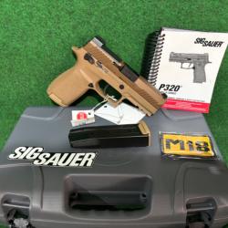 Pistolet sig Sauer p320 M18 cal 9x19