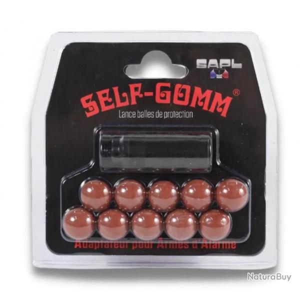 Adaptateur SAPL Gomm Cogn M9x100 + 10 munitions - SAPL