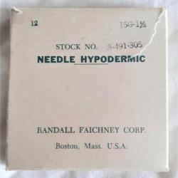 US261915b Boite needle hypodermic (Randall)