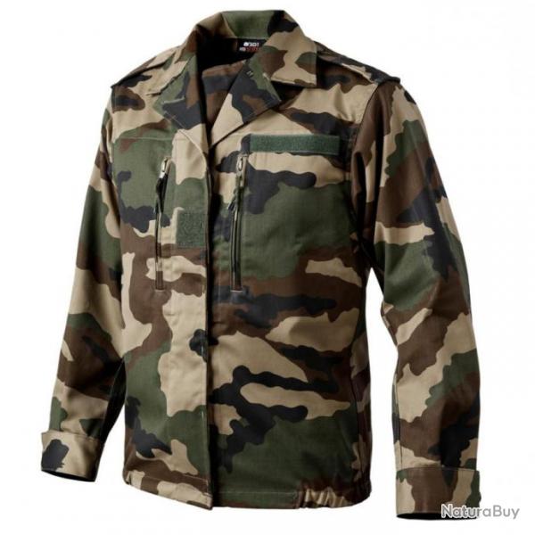 PROMOTION ! Veste F2 treillis militaire camo fr/ce TOE