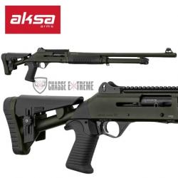 Fusil Semi Auto AKSA ARMS S4 Fx04 24" 2+1 Coups Cal 12/76 - Vert
