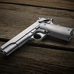 PISTOLET CABOT GUNS 1911 ICON INOX 45 ACP 5 POUCES