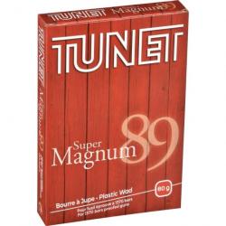 Cartouches Tunet Super Magnum Cal.12 89 2 Par 1 Par 1