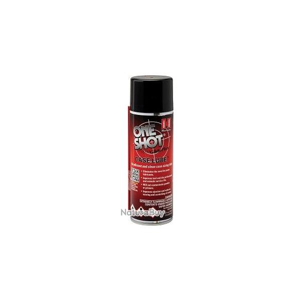 Nettoyant & Lubrifiant pour armes  feu One Shot Hornady 5.0 OZ