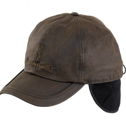 BROWNING Chapeau de chasse avec protection auditive - Winter Wax Fleece - Marron