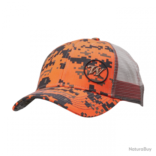 WINCHESTER Casquette de chasse Milford Camouflage Orange