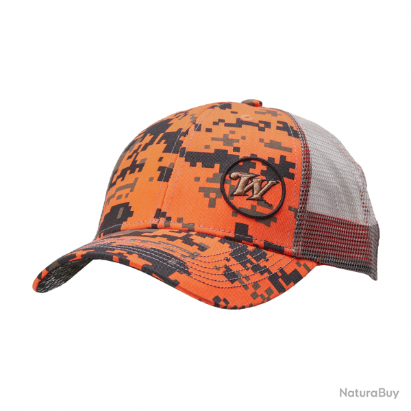 WINCHESTER Casquette de chasse Milford Camouflage Orange