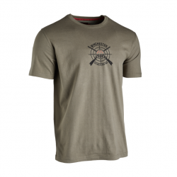 WINCHESTER T shirt de chasse Parlin Kaki