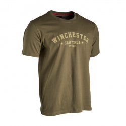 WINCHESTER T shirt de chasse Rockdale Vert olive