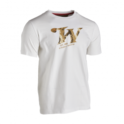 WINCHESTER T shirt de chasse Springer Blanc