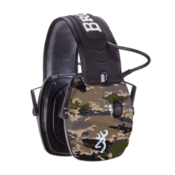 BROWNING Casque anti-bruit - Tir & chasse - BDM - Camo Ovix