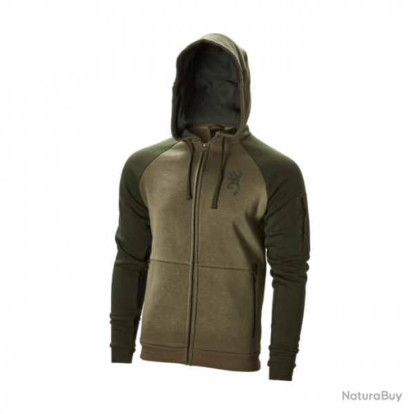 BROWNING Sweat de chasse Snapshot Vert