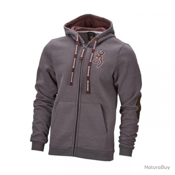 BROWNING Sweat de chasse Snapshot Ashgrey