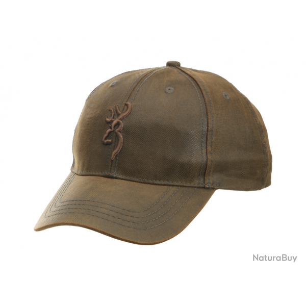 BROWNING Casquette de chasse - Rhino Hide - Marron