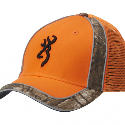 BROWNING Casquette de chasse - Polson Meshback - Orange
