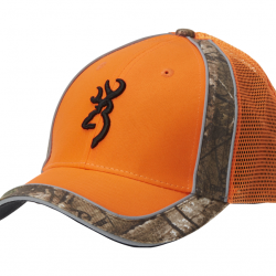 BROWNING Casquette de chasse Polson Meshback Orange