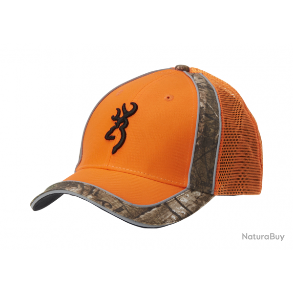 BROWNING Casquette de chasse - Polson Meshback - Orange