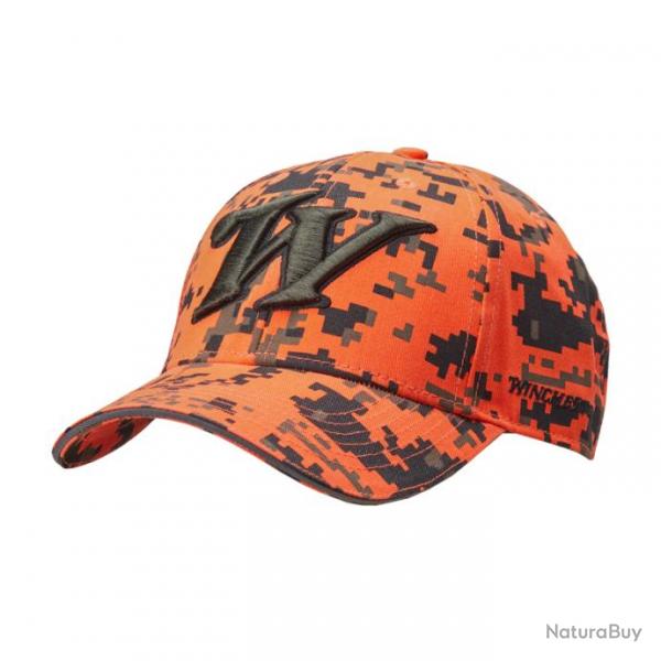 WINCHESTER Casquette de chasse - Bowman - Orange Camo