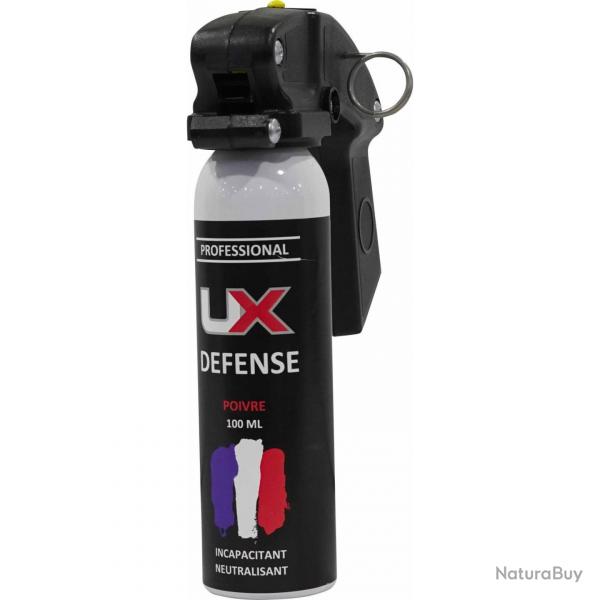 Bombe de dfense UX pro Gel Poivre - 100 ml