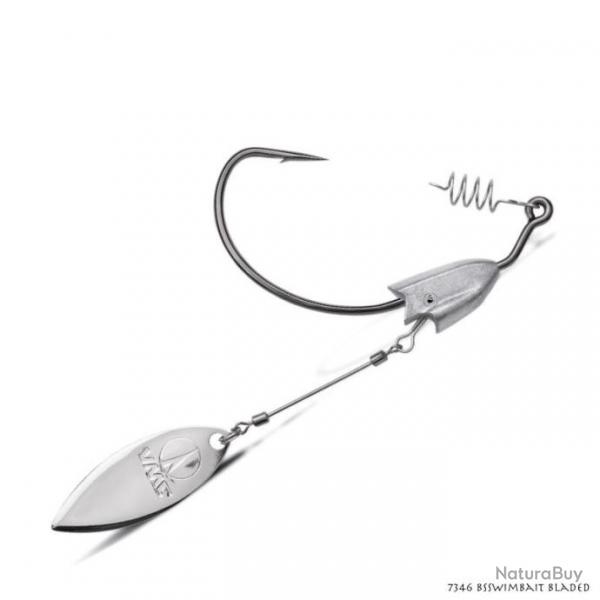 Hameon VMC 7346 BS Swimbait Bladed 5g par 2 n3/0