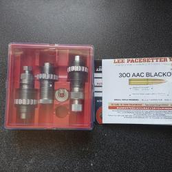 Outils de rechargement  pour calibre 300 AAC blackout