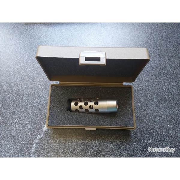 Frein de bouche audere HMB inox calibre 30 - 5/8 -24 UNF