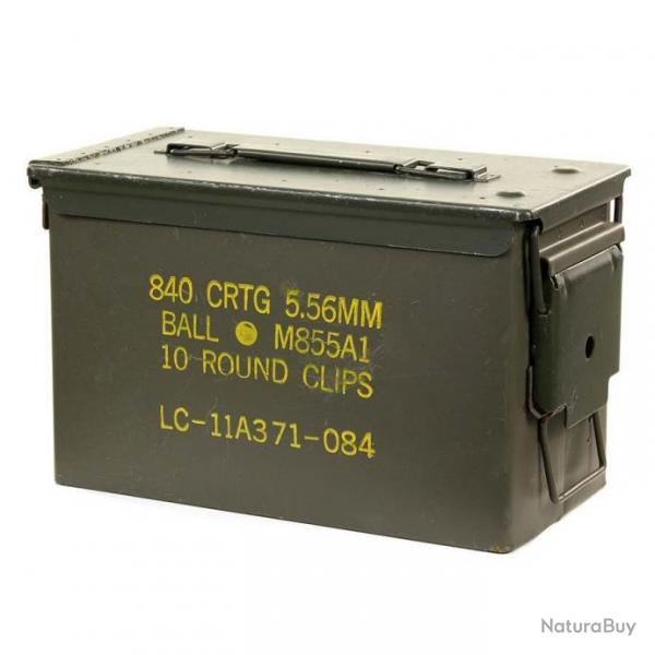 Boite  munitions calibre 5.56 | 101 inc (0000 8720)