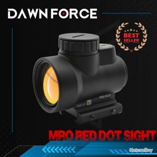 DawnForce MRO Red Dot BK Paiement en 3 ou 4 fois