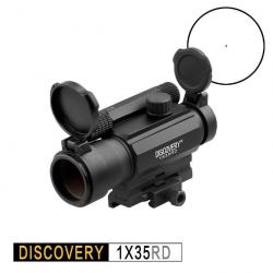 Discovery RDL 1X35 RD holographique point rouge portée chasse