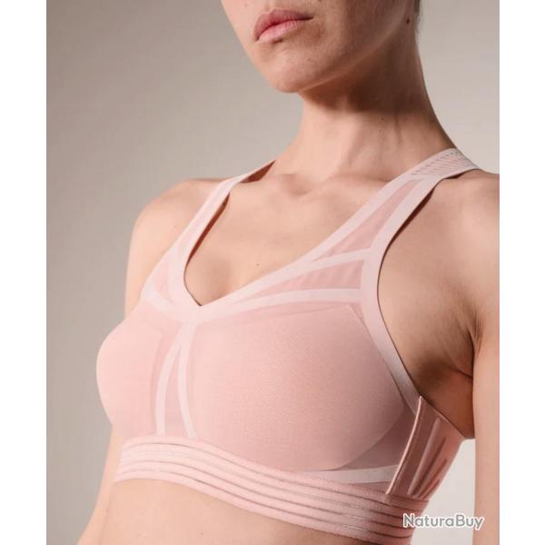 Brassire de Sport Femme HASTKO BRA N38 Rose ple