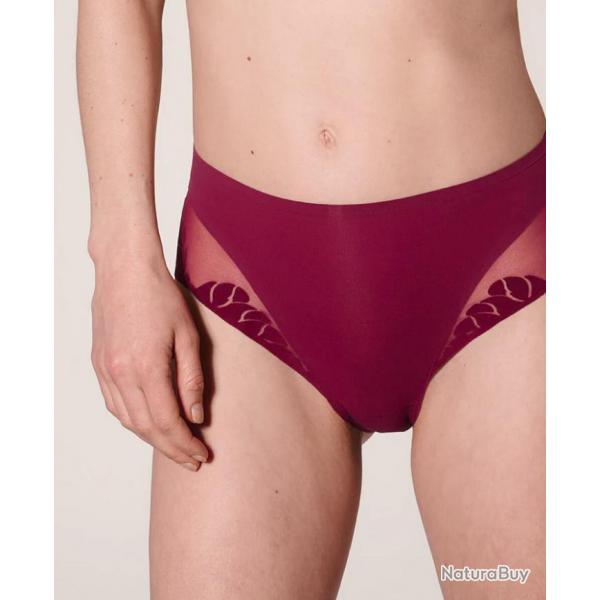 Culotte de Sport Femme HASTKO "PANTY N91" Taille 2 (38/40/42) Bordeaux
