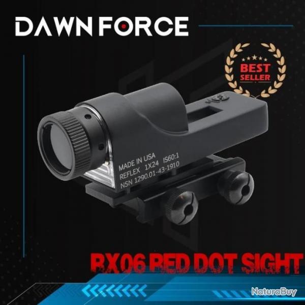 DawnForce Viseur Point Rouge RX06 Paiement en 3 ou 4 fois