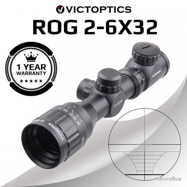 Victoptics ROG 2-6x32, lunette optique de chasse