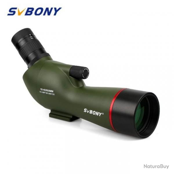 SVBONY SV19 15-45X60 BAK4