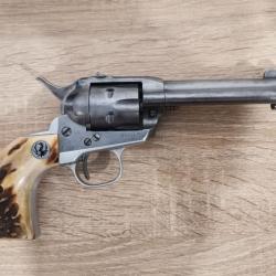 Revolver RUGER modèle Single-Six - Calibre 22 LR - Canon 4.5" (Occasion bon état - Révisé et testé)