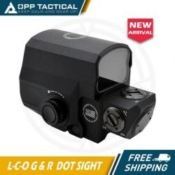 OPP Tactical Viseur Holographique Red Dot Noir paiement en 3 ou 4 fois