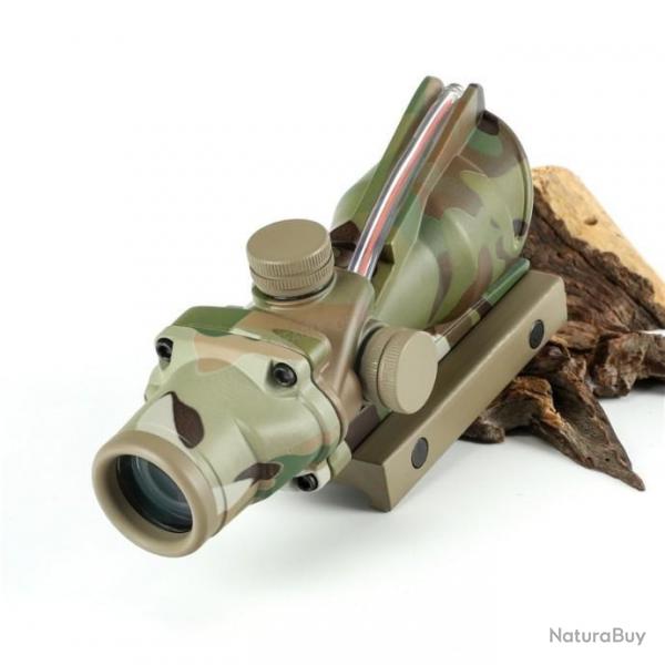 T-Eagle LUNETTE DE CHASSE 4X32 RETICULE ILLUMINE !!