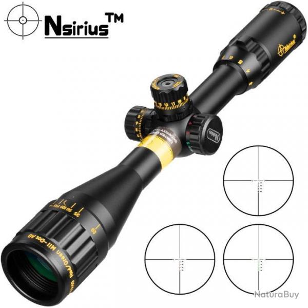 NSIRIUS Lunette de chasse 3-12X40 AOE