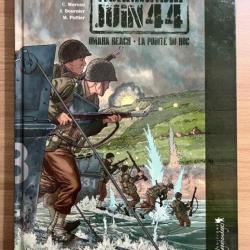 Bande Dessinée Normandie Juin 44 - Omaha Beach - La pointe du Hoc