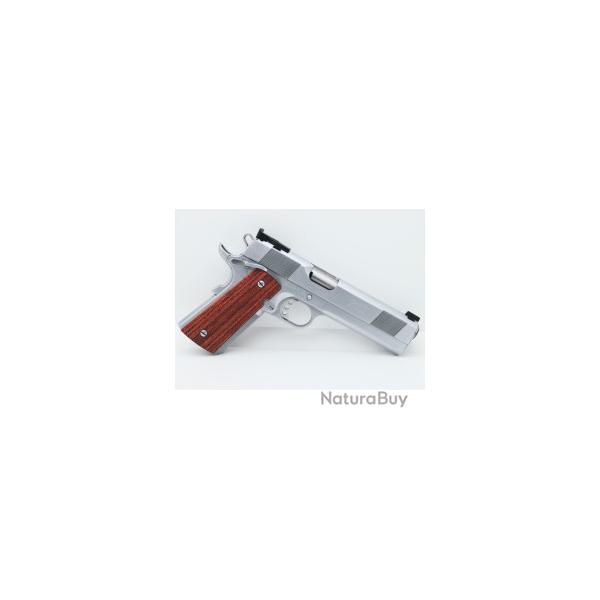 PISTOLET LES BAER 1911 MONOLITH CHROME 45 ACP 5 POUCES