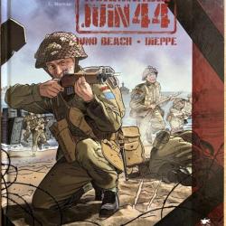 Bande Dessinée Normandie Juin 44 - Juno Beach - Dieppe