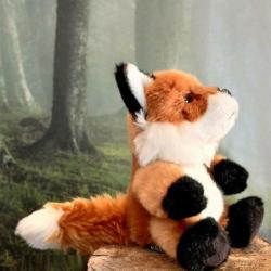 PELUCHE RENARD "TÊTABIZOUS" 17cm