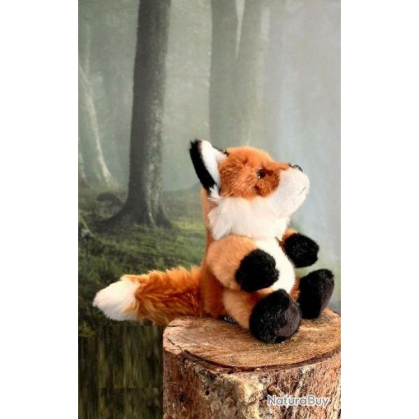 PELUCHE RENARD "TTABIZOUS" 17cm