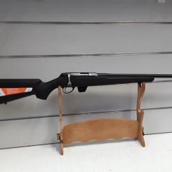 7918 B CARABINE À VERROU TIKKA  T1X  SYNTHÉTIQUE CAL17 HMR CAN51CM  FILETE NEUF