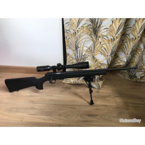 CARABINE CZ 457 SYNTHTIQUE NOIRE