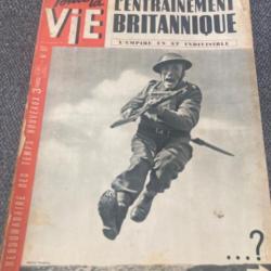 Ww2 Journal propagande TOUTE LA VIE 1942