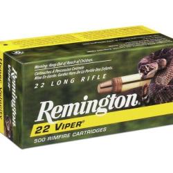 Cartouches Remington - Cal. 22LR - Viper Hyper Velocity - 36GR