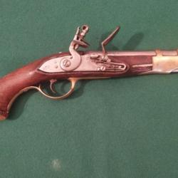 Pistolet Reglementaire de 1763-1766 2e modéle.