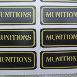 Stickers caisse à munition # munitions