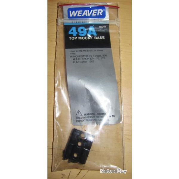 RAIL WEAVER 49A 48049 WINCHESTER 70 TARGET